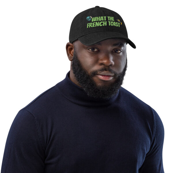 Denim WTFT Hat - Image 2