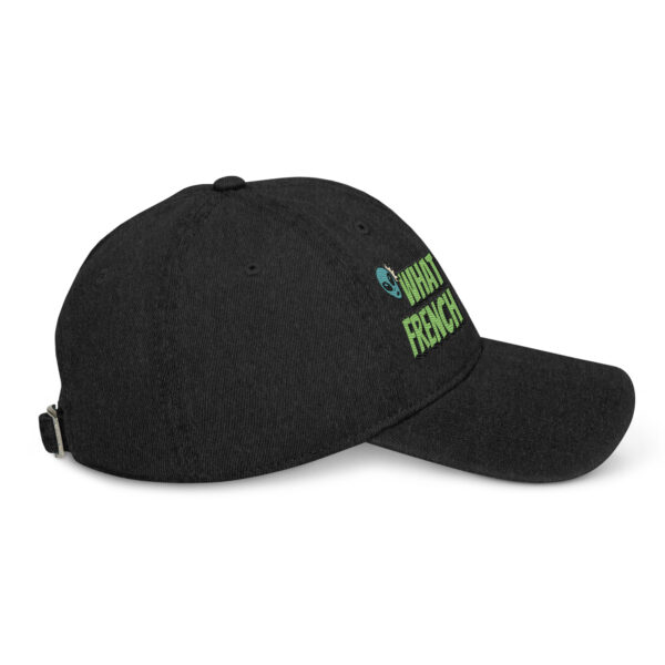 Denim WTFT Hat - Image 6