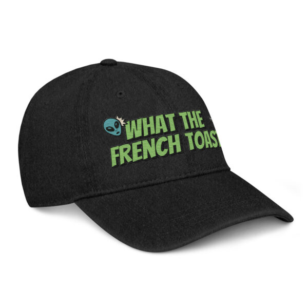 Denim WTFT Hat - Image 7
