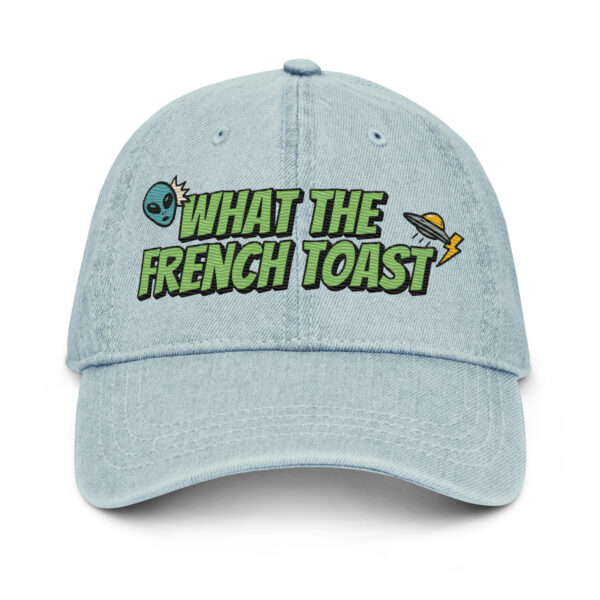 Denim WTFT Hat - Image 8