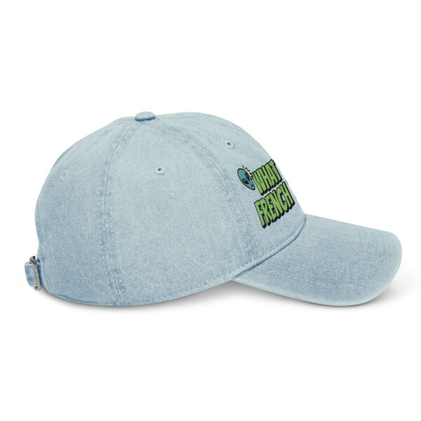 Denim WTFT Hat - Image 12