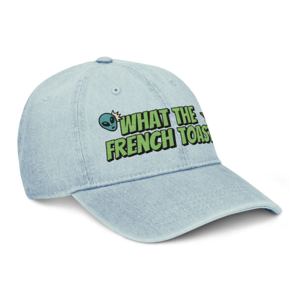 Denim WTFT Hat - Image 13