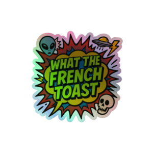 Logo Sticker (holographic)