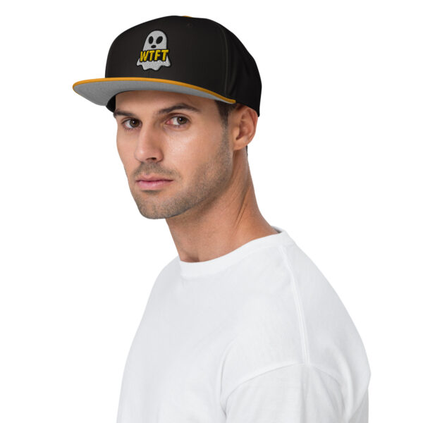 WTFT Ghost Snapback - Image 3