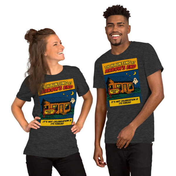 Arrow's End Comic Cover Tee - Image 2