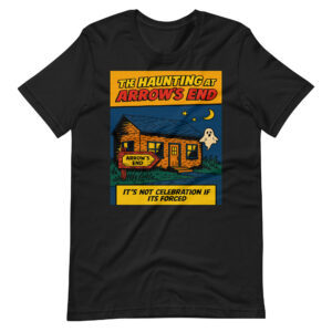 Arrow's End Comic Cover Tee