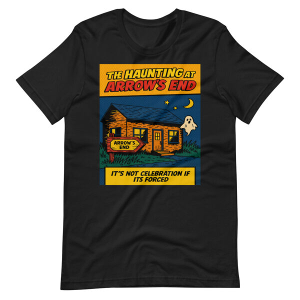 Arrow's End Comic Cover Tee